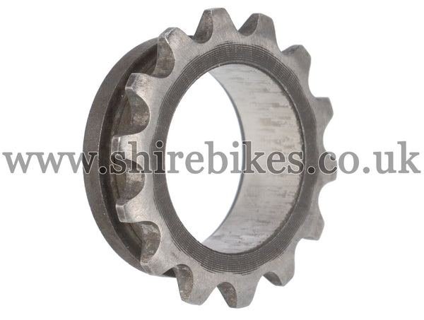 Honda Crankshaft Cam Chain Drive Gear suitable for use with Z50M, Z50A, Z50J1, Z50J, Z50R, Dax 6V, Chaly 6V, Dax 12V, C90E