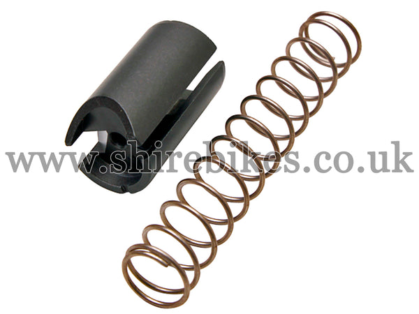 Honda Carburettor Slide & Spring suitable for use with Z50R 1980-1987