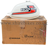 NOS Honda White Tank suitable for use with Z50J1
