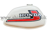 NOS Honda White Tank suitable for use with Z50J1