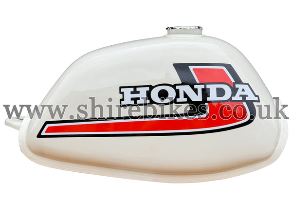 NOS Honda White Tank suitable for use with Z50J1