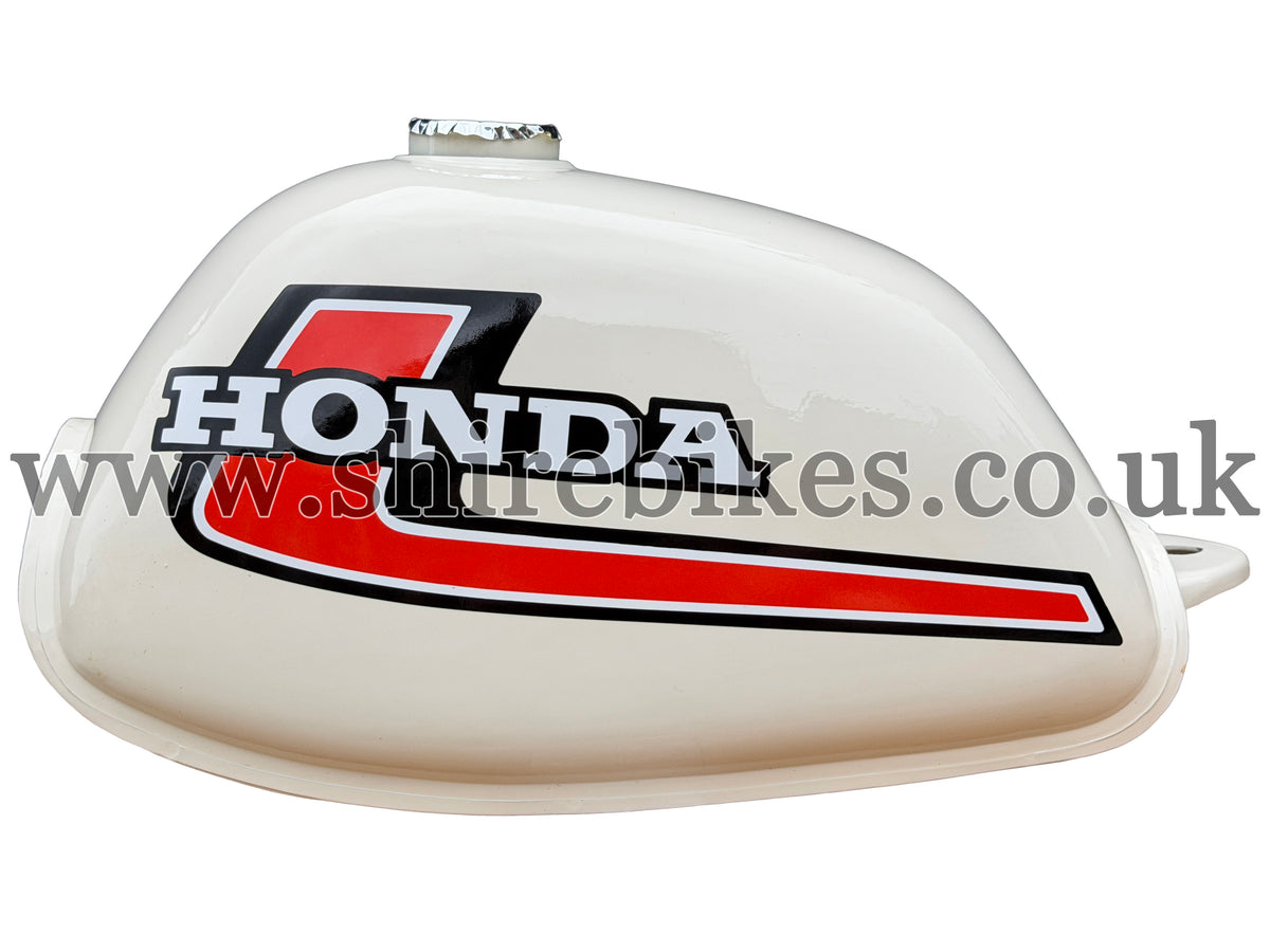 NOS Honda White Tank suitable for use with Z50J1