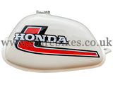 NOS Honda White Tank suitable for use with Z50J1