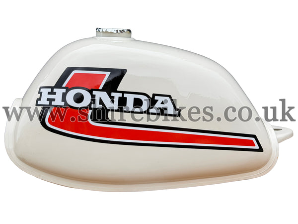 NOS Honda White Tank suitable for use with Z50J1