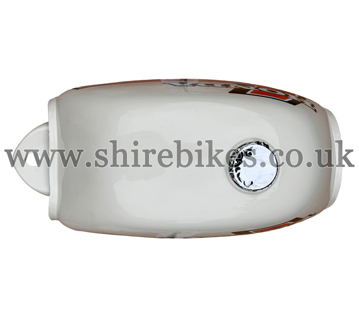 NOS Honda White Tank suitable for use with Z50J1