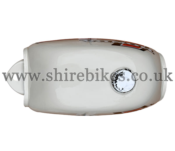 NOS Honda White Tank suitable for use with Z50J1