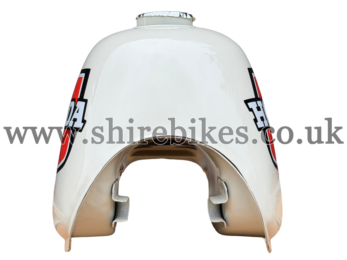 NOS Honda White Tank suitable for use with Z50J1