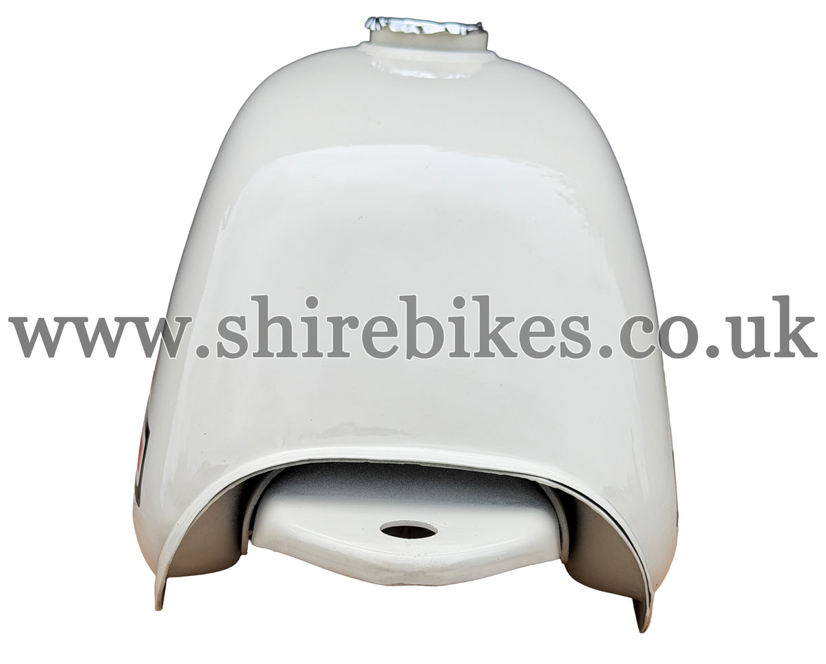 NOS Honda White Tank suitable for use with Z50J1