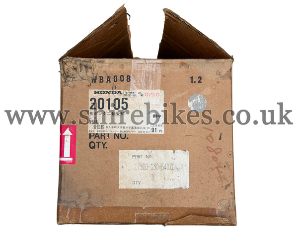 NOS Honda White Tank suitable for use with Z50J1