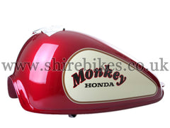 NOS Honda Red Cherry Tank suitable for use with Z50J 6V