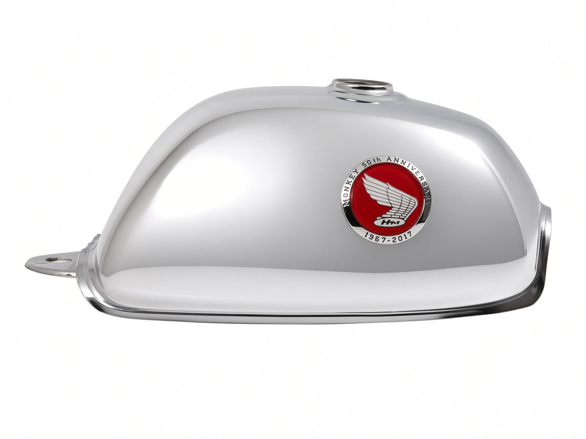 Honda Chrome Tank suitable for use with Z50J 12V FUEL INJECTION 50th Limited