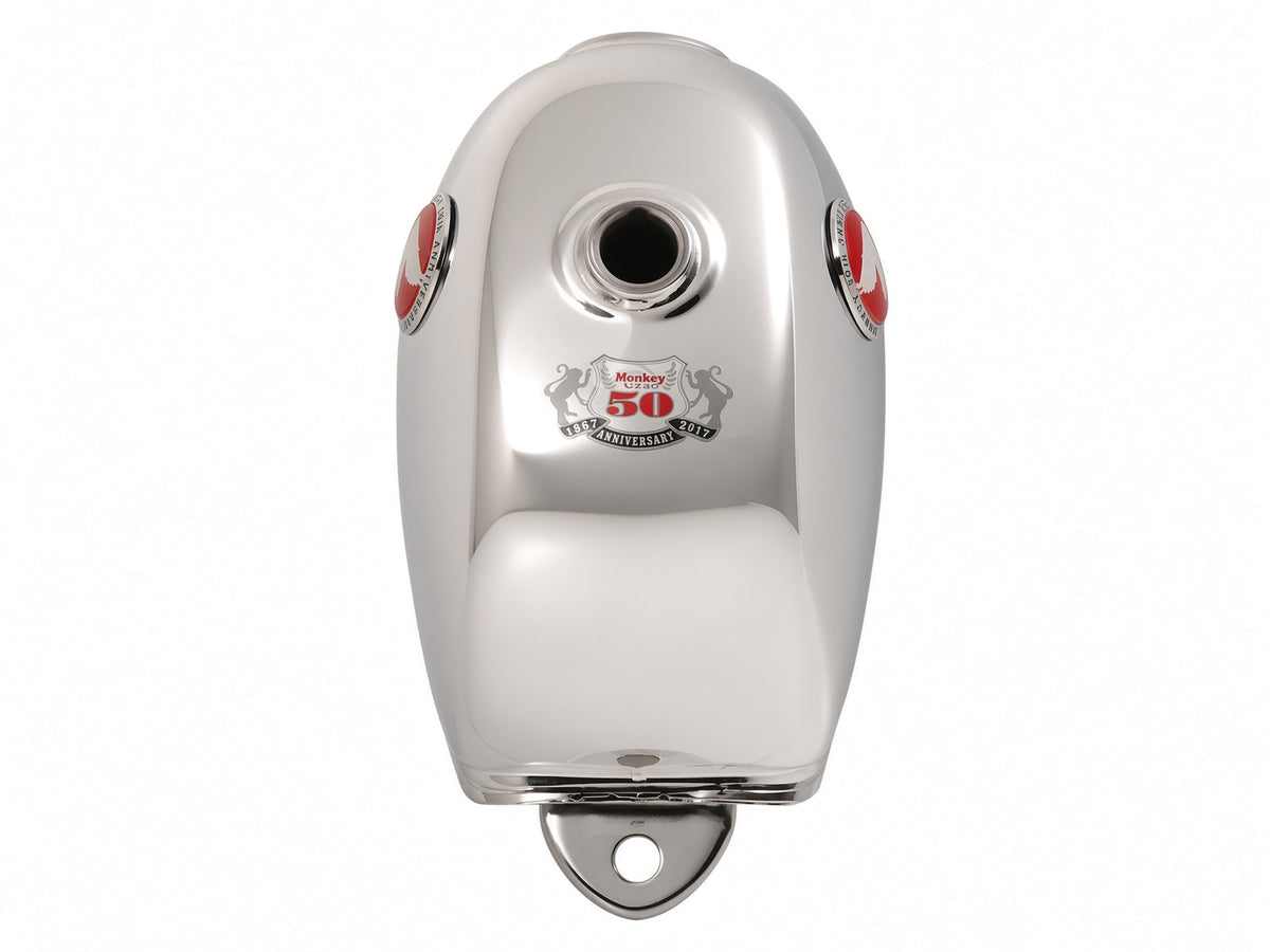 Honda Chrome Tank suitable for use with Z50J 12V FUEL INJECTION 50th Limited