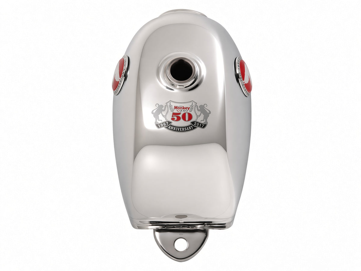 Honda Chrome Tank suitable for use with Z50J 12V FUEL INJECTION 50th Limited