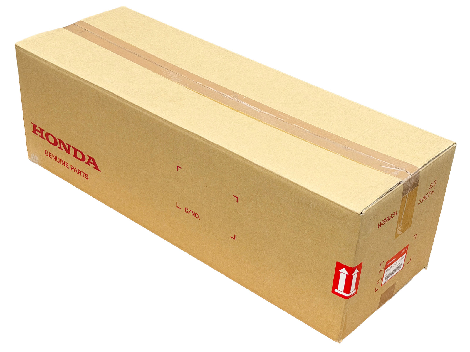 Honda Red Tank suitable for use with Dream 50