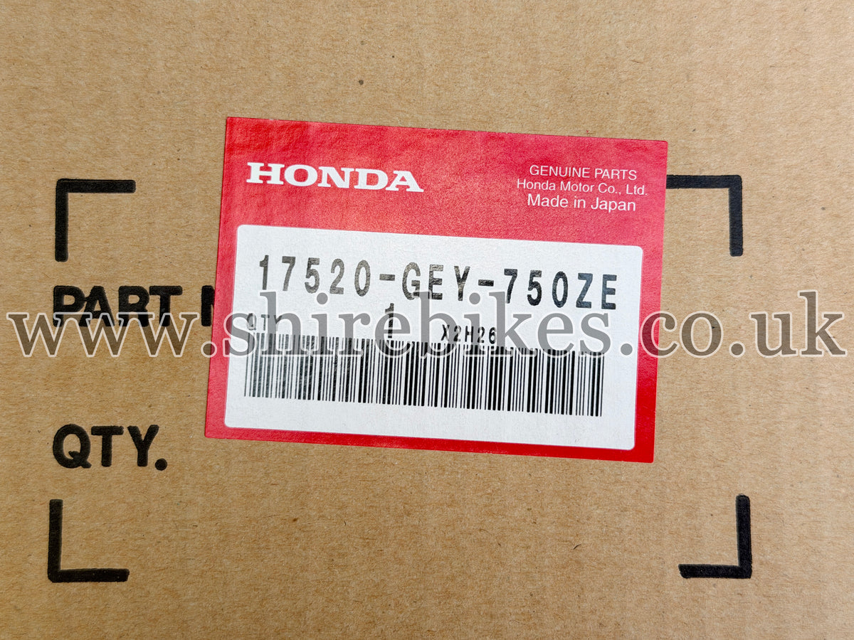 NOS Honda Red Fuel Tank suitable for use with XZ100 Ape 100, XZ50 Ape 50