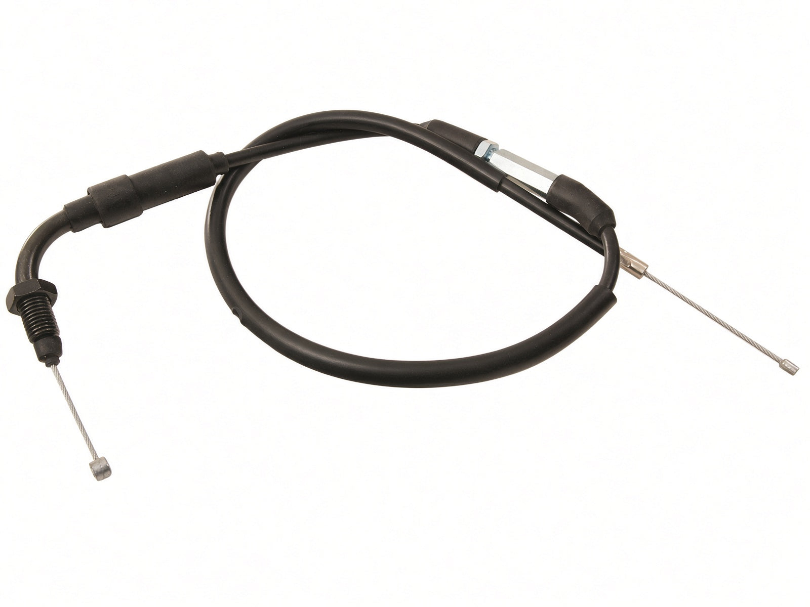 Reproduction Black Throttle Cable suitable for use with Z50R