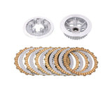 Kitaco Stronger 6 Disk Clutch Kit suitable for use with MSX125 GROM JC61 & JC75, Monkey 125 JB02