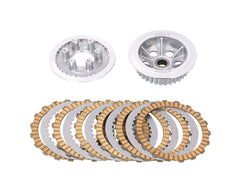 Kitaco Stronger 6 Disk Clutch Kit suitable for use with MSX125 GROM JC61 & JC75, Monkey 125 JB02