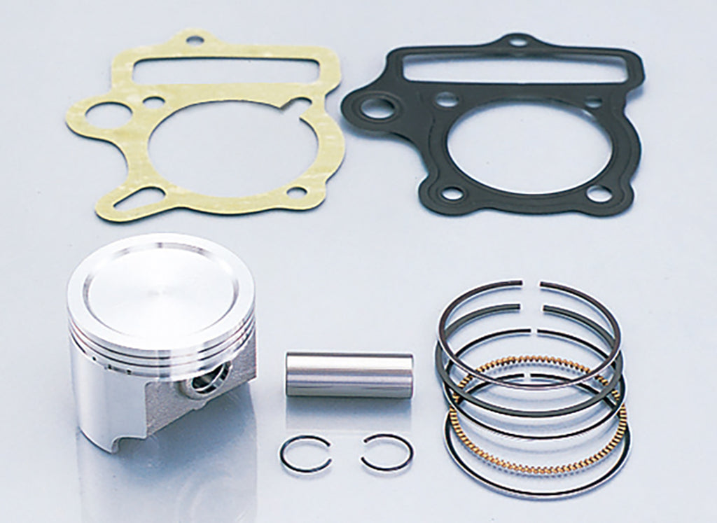 NOS Kitaco 52mm 88cc LIGHT Piston & Rings Set suitable for use NOS Kitaco 52mm 88cc LIGHT Piston & Rings Set suitable for use