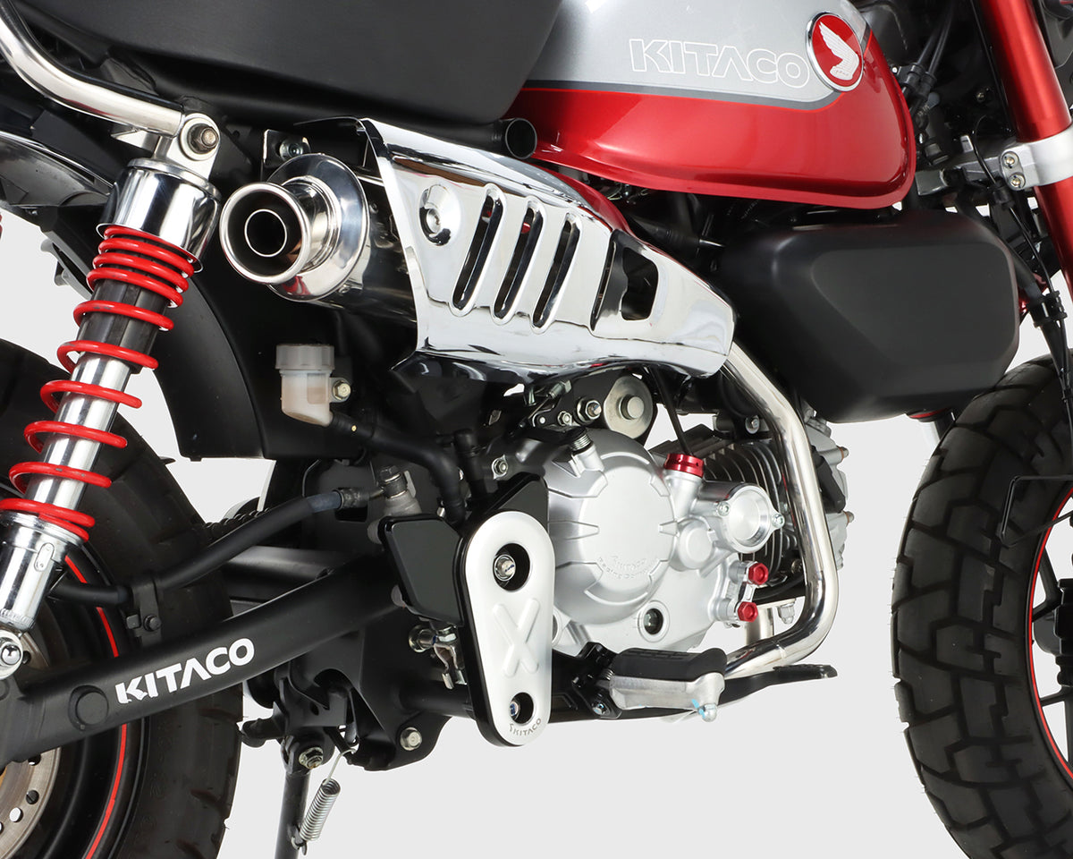 Kitaco Stock Look Up Stainless Exhaust System suitable for use with Monkey 125 JB02/JB03