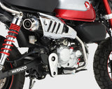Kitaco Stock Look Up Stainless Exhaust System suitable for use with Monkey 125 JB02/JB03