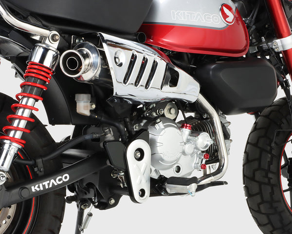 Kitaco Stock Look Up Stainless Exhaust System suitable for use with Monkey 125 JB02/JB03