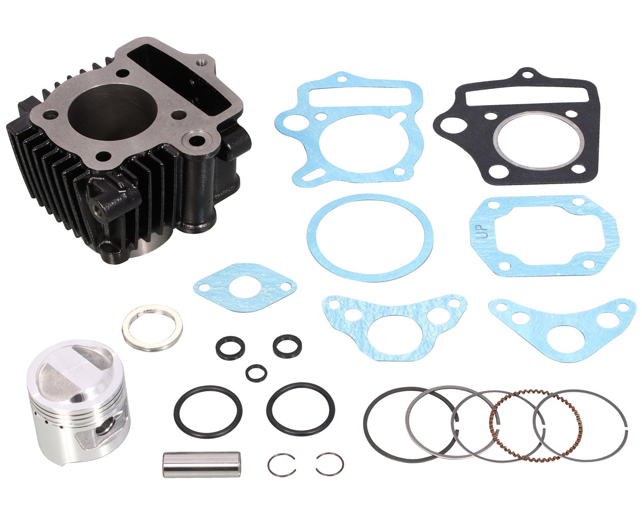Kitaco 75cc Light Bore-Up Kit suitable for use with Z50A, Z50J1, Z50J 6V, ST50 Dax 6V