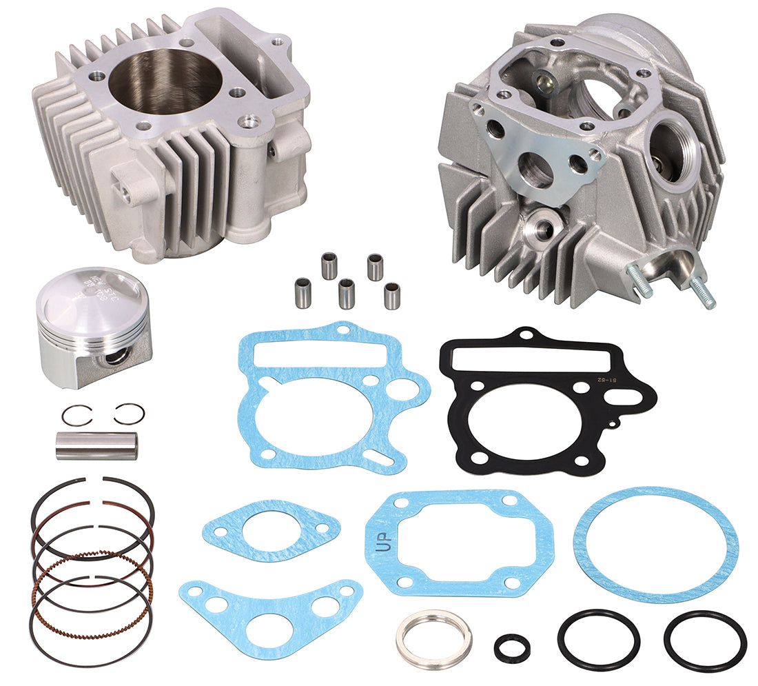Kitaco 88cc BIG Bore-Up Kit *Chrome Cylinder Version* suitable for use with Z50J 12V, ST50 Dax 12V