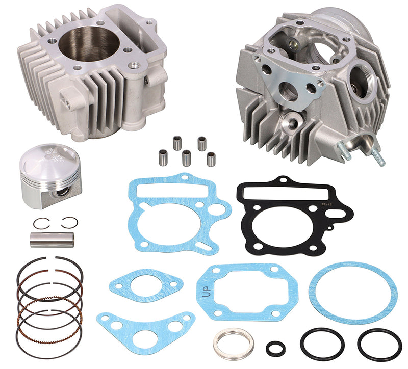 Kitaco 88cc BIG Bore-Up Kit *Chrome Cylinder Version* suitable for use with Z50J 12V, ST50 Dax 12V