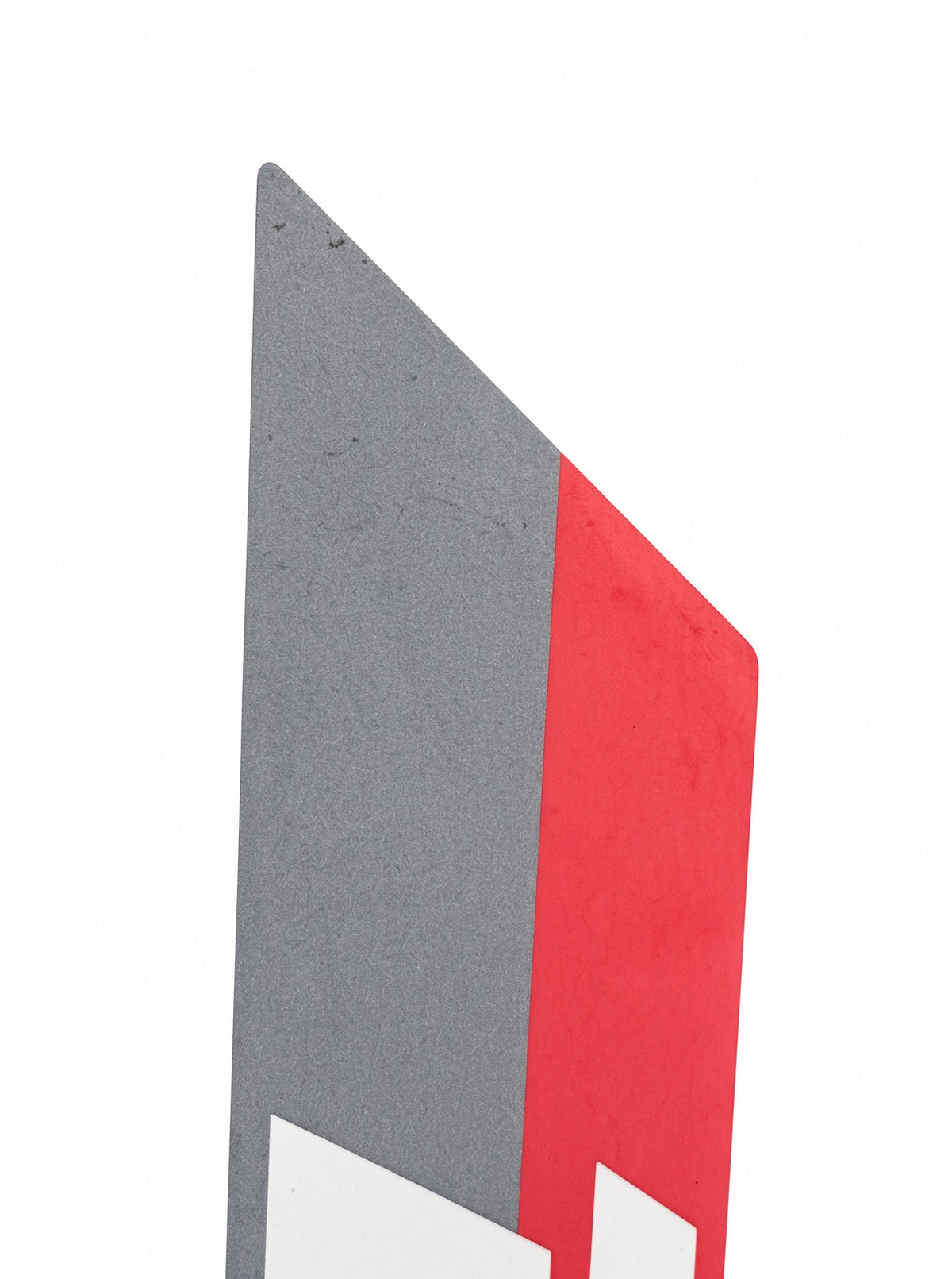NOS Honda Silver/Red Frame Stickers (Pair) suitable for use with Dax 12V