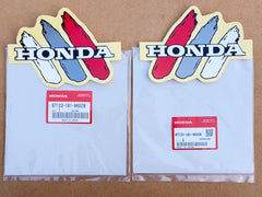 NOS Honda Finland Tank Stickers (Pair) suitable for use with Z50J