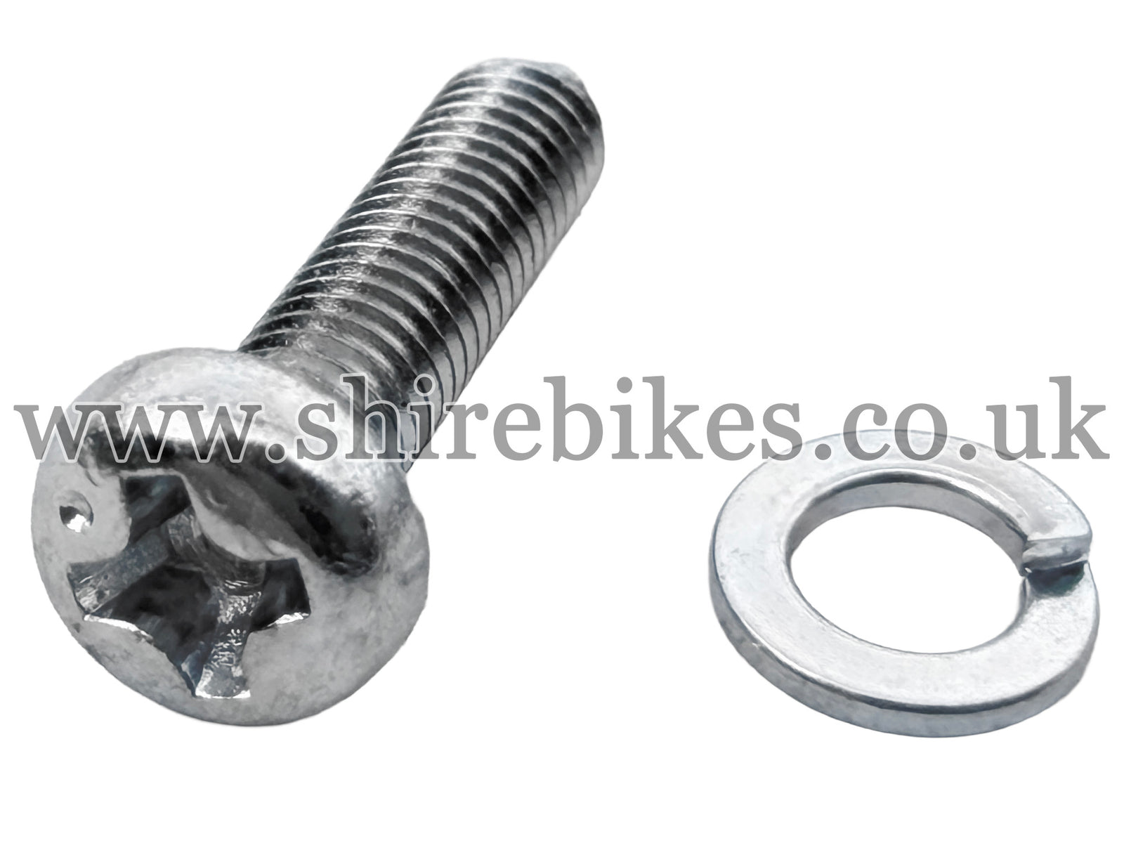 Honda 3mm Switch Screw & Washer suitable for use with Z50A, Z50J1, Dax 6V, Chaly 6V