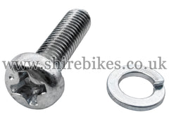 Honda 3mm Switch Screw & Washer suitable for use with Z50A, Z50J1, Dax 6V, Chaly 6V
