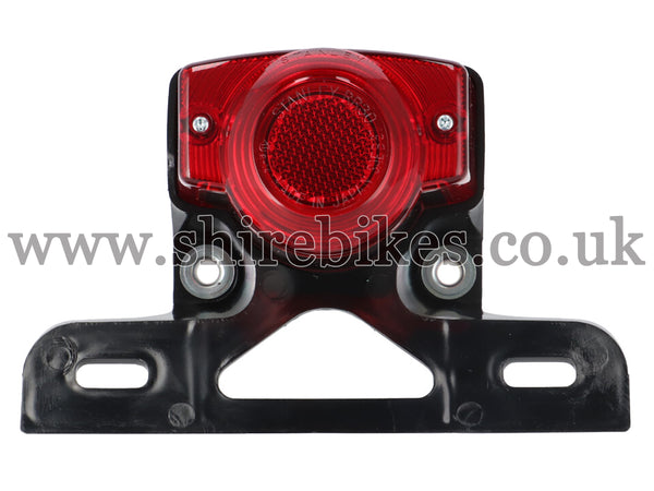 Honda 6V Rear Light & Number Plate Holder suitable for use with Z50J 6V