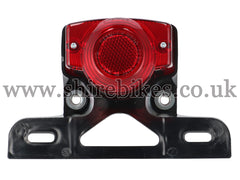 Honda 6V Rear Light & Number Plate Holder suitable for use with Z50J 6V