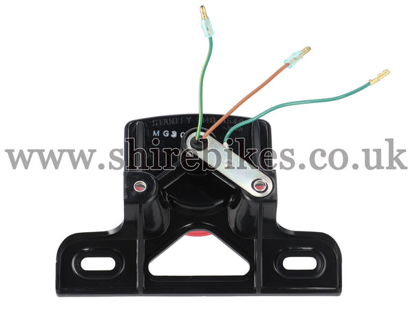 Honda 6V Rear Light & Number Plate Holder suitable for use with Z50J 6V