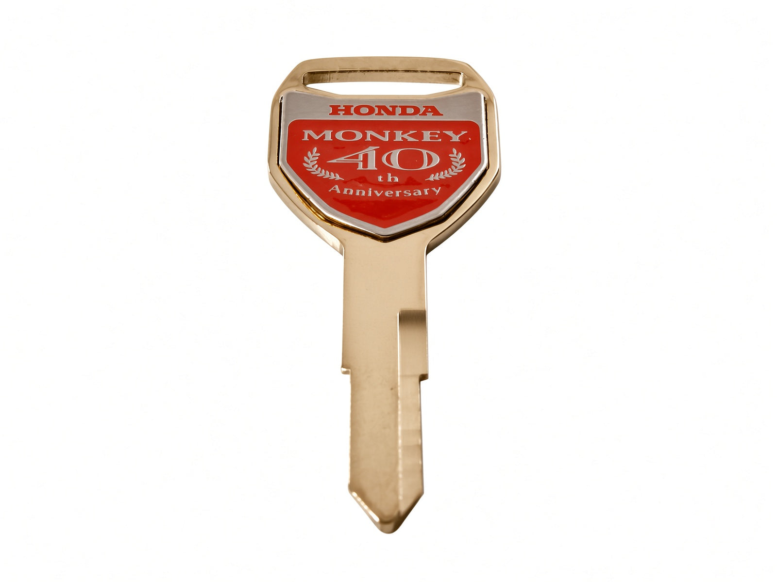 Honda Blank Key (40th Type 1) suitable for use with Z50J 12V