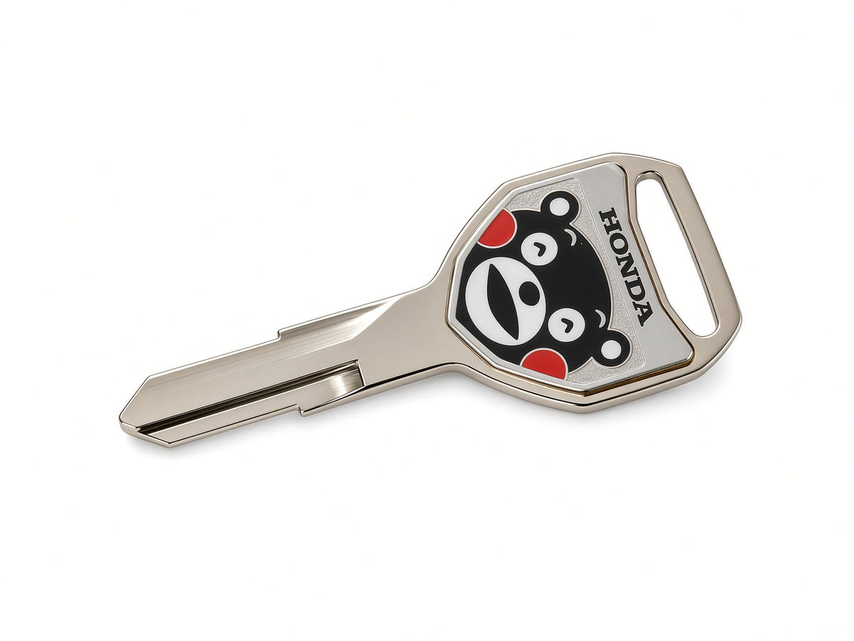 Honda Blank Key (Type 1) suitable for use with Z50J 12V FUEL INJECTION Kumamon Limited