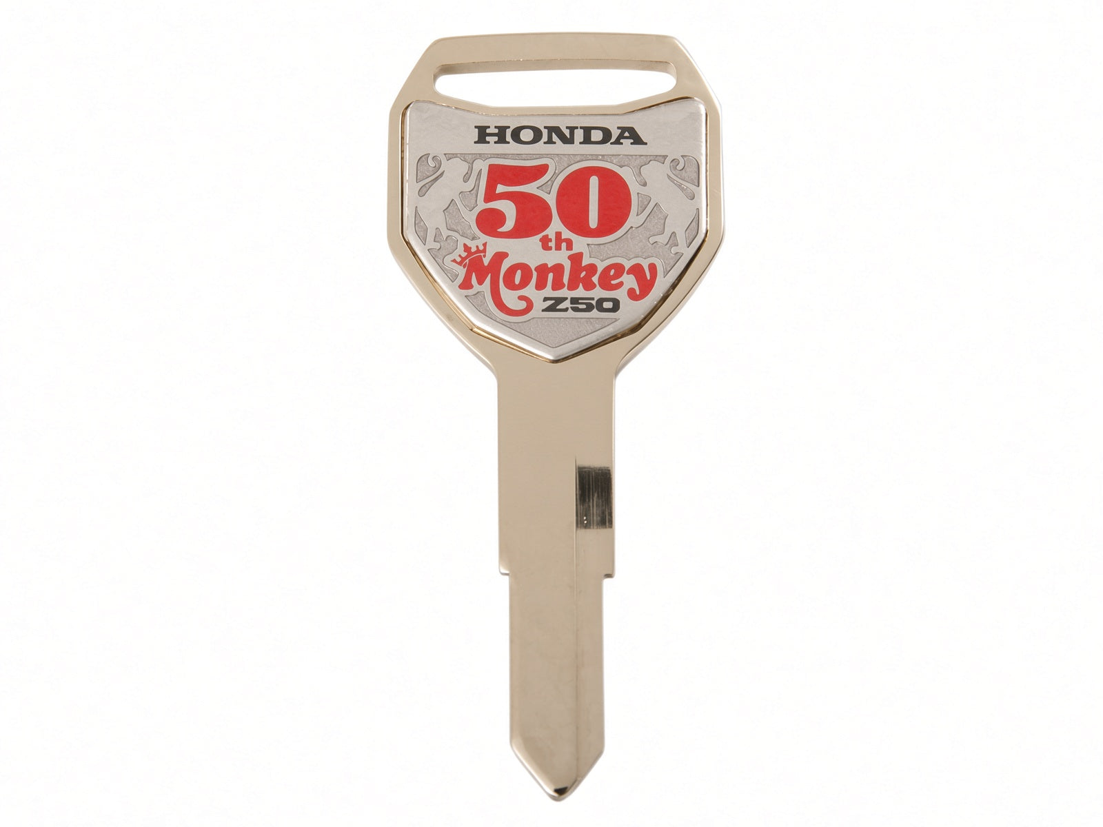 Honda Blank Key (Type 1) suitable for use with Z50J 12V FUEL INJECTION 50th Limited 2017