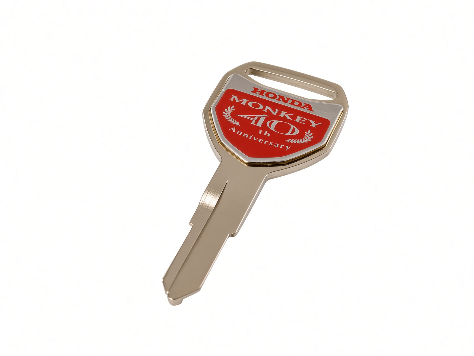 Honda Blank Key (40th Type 2) suitable for use with Z50J 12V