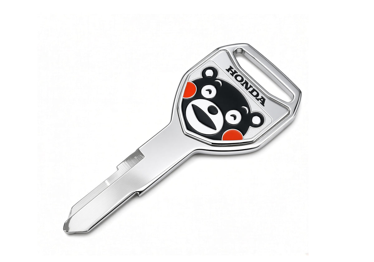 Honda Blank Key (Type 2) suitable for use with Z50J 12V FUEL INJECTION Kumamon Limited