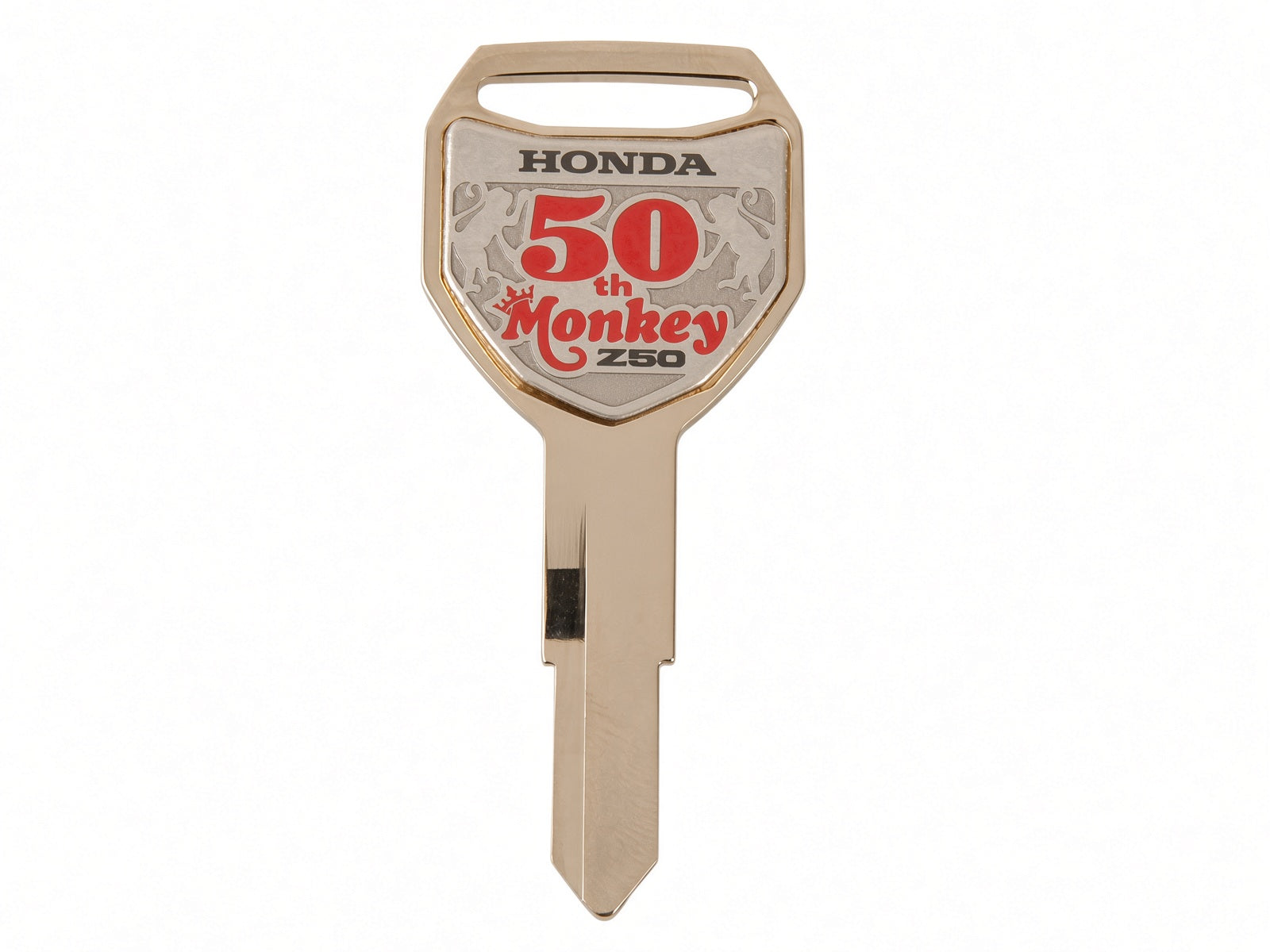 Honda Blank Key (Type 2) suitable for use with Z50J 12V FUEL INJECTION 50th Limited 2017