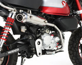 Kitaco Stock Look Up Stainless Exhaust System suitable for use with Monkey 125 JB02/JB03