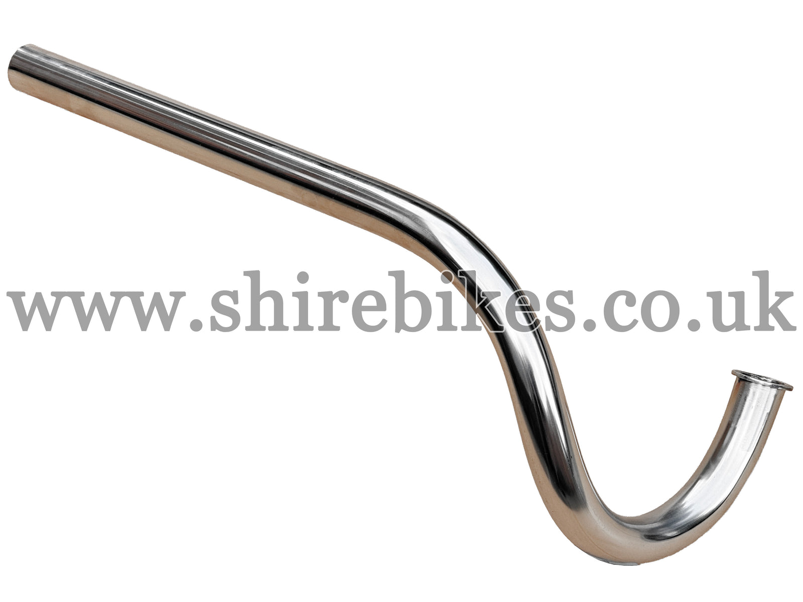 Reproduction Exhaust System Front Pipe suitable for use with CZ100