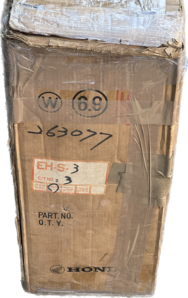 NOS Honda Pink Frame suitable for use with Chaly 6V