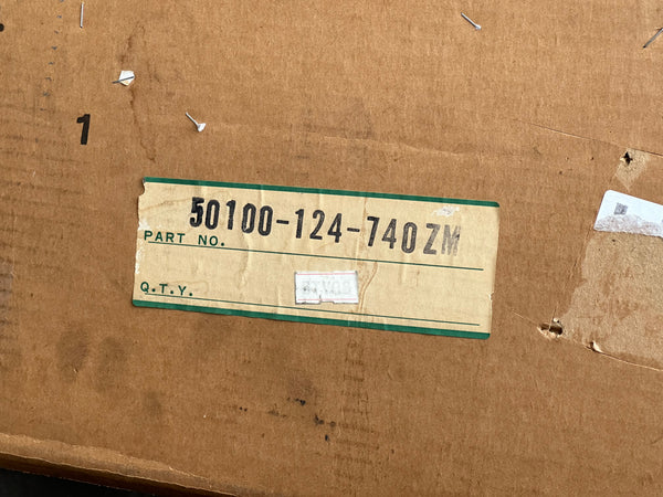 NOS Honda Blue Frame suitable for use with Chaly 6V