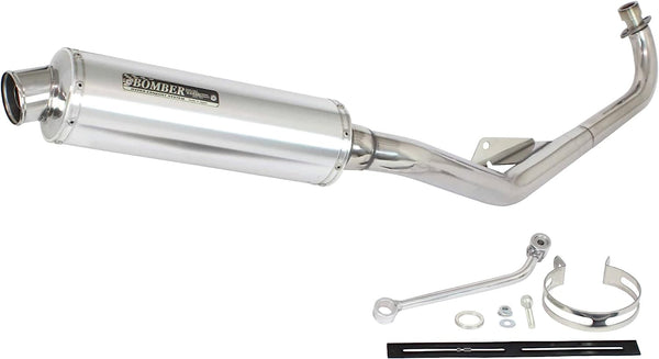 Takegawa Bomber Exhaust suitable for use with Dax ST125 (JB04)