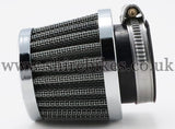 Kitaco 35mm Sports Cone Air Filter for KEI-HIN PC20, 20mm Copies