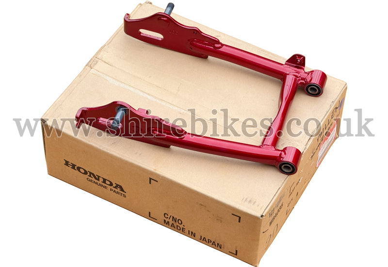 NOS Honda Red Swingarm suitable for use with Z50J 6V, Z50J 12V (Millennium Limited)