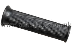 NOS Honda Left-Hand Handlebar Grip suitable for use with CZ100